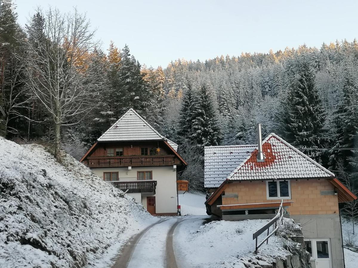 Ferienwohungen Im Kuchersbach Hornberg Eksteriør bilde